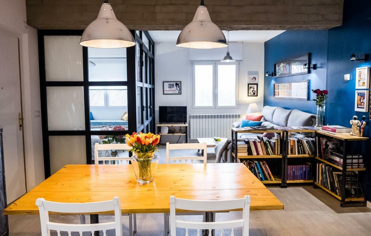 Logroño Centro, Una Casa con Vistas Exterior foto