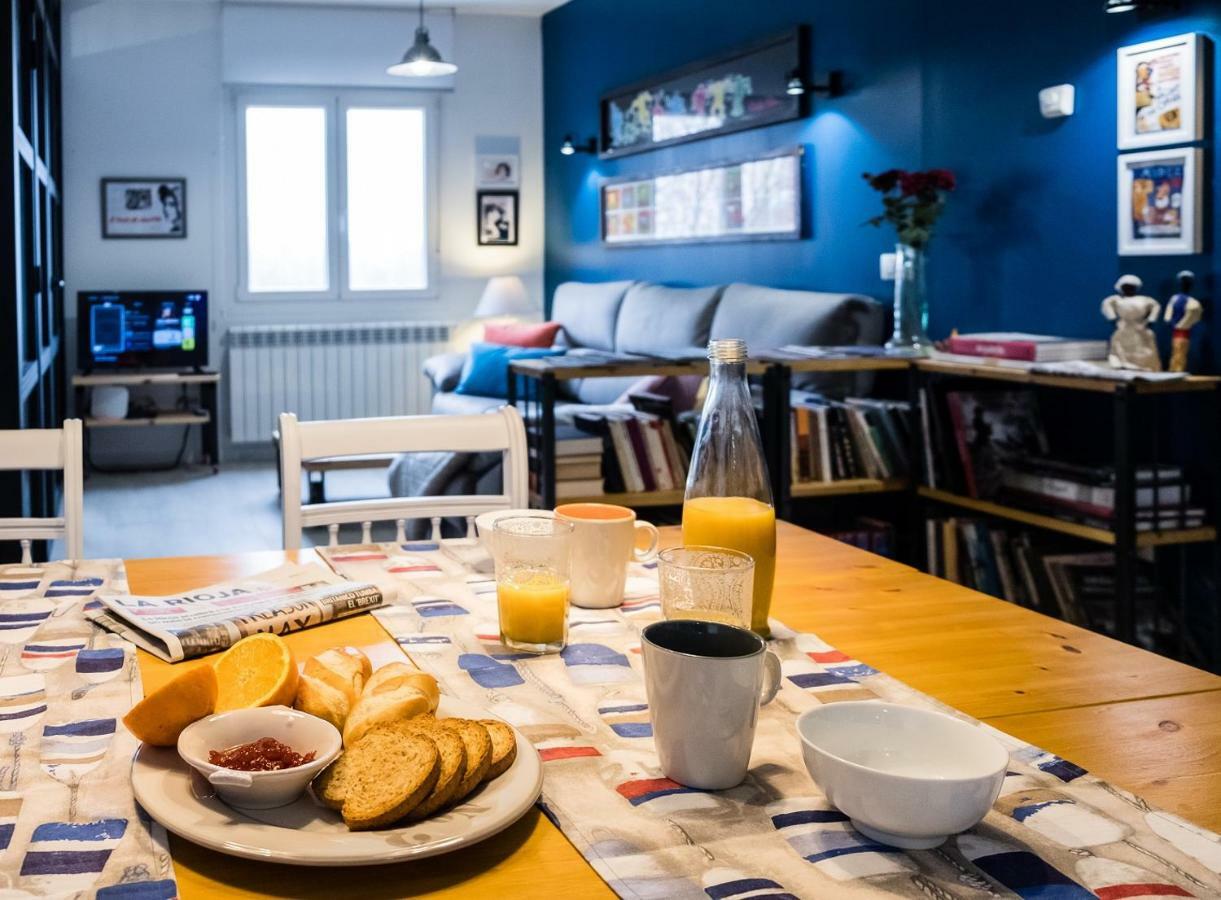 Logroño Centro, Una Casa con Vistas Exterior foto